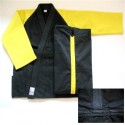 Fuji Sports Double Weave Judo Gi Gold & Black (FY)